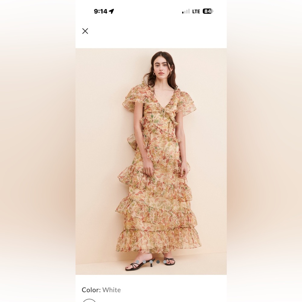 Selkie The Elfin Dress